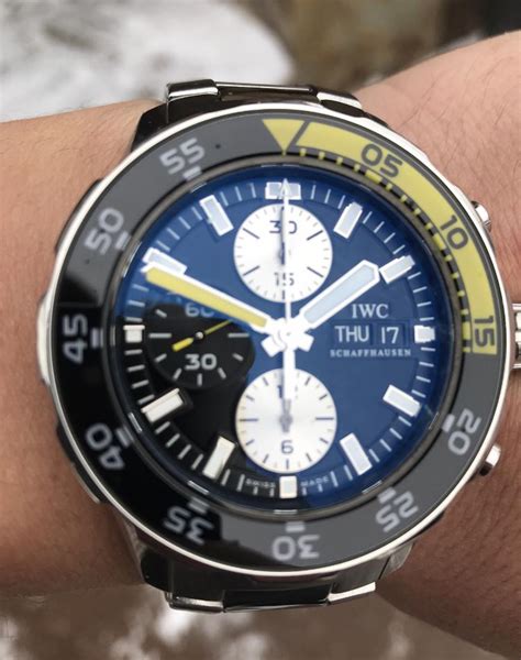 [WTS] IWC Aquatimer Chronograph IW376701 : 